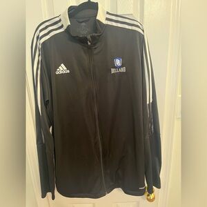 Adidas x Dillard University Black Track Jacket